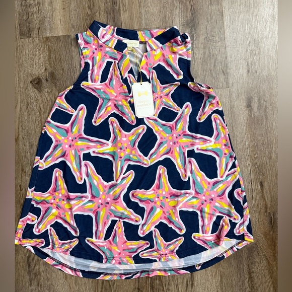 Simply Southern Tops - Simply Southern • Starfish Sleeveless Tunic